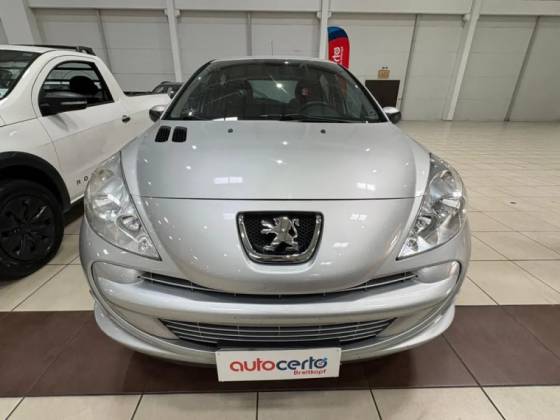 PEUGEOT 207 1.6 XS 16V FLEX 4P AUTOMÁTICO PEUGEOT 207 1.6 XS 16V FLEX 4P AUTOMÁTICO
